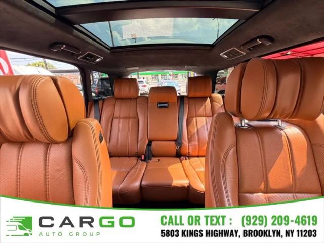 2015 Land Rover Range Rover 5.0L V8 Supercharged Autobiography