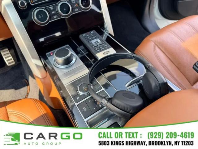 2015 Land Rover Range Rover 5.0L V8 Supercharged Autobiography