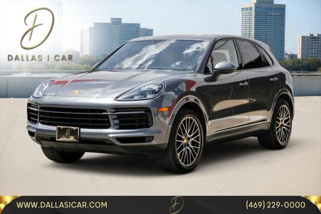 2021 Porsche Cayenne S for sale in Dallas, TX