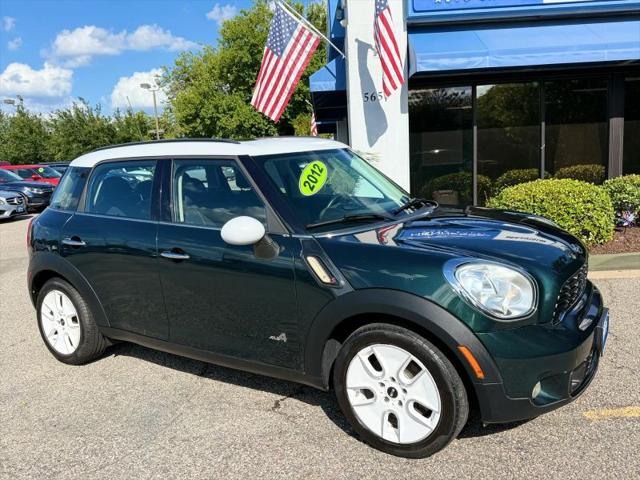 2012 MINI Cooper Countryman Cooper S ALL4 for sale in Virginia Beach, VA