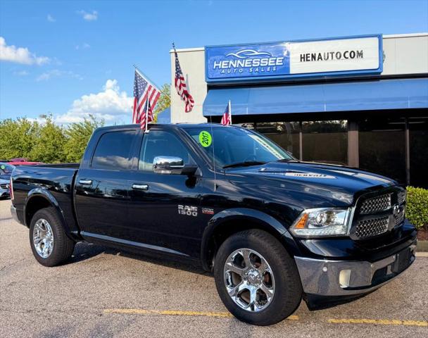 2017 Ram 1500 Laramie Crew Cab 4x4 5'7" Box for sale in Virginia Beach, VA