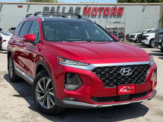 2020 Hyundai Santa Fe SEL for sale in Garland, TX