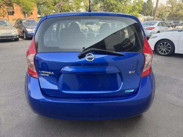 2015 Nissan Versa Note SV