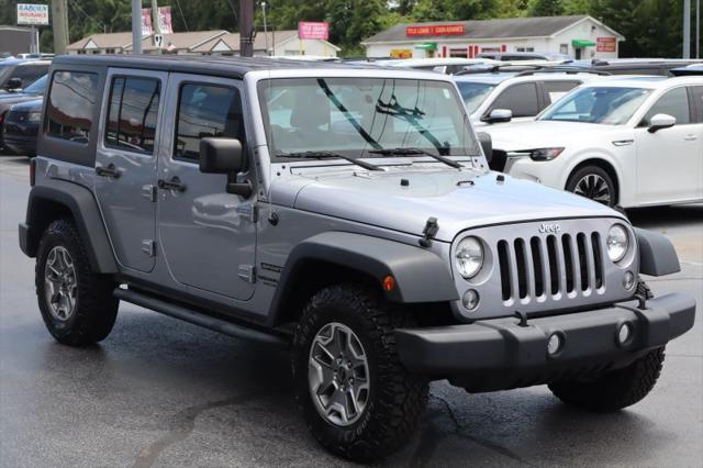 2015 Jeep Wrangler Unlimited Sport for sale in Smyrna, TN