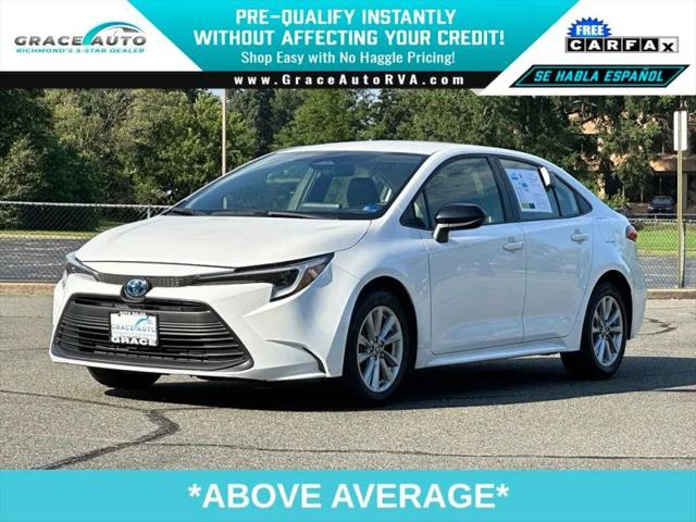 2025 Toyota Corolla Hybrid LE for sale in Richmond, VA