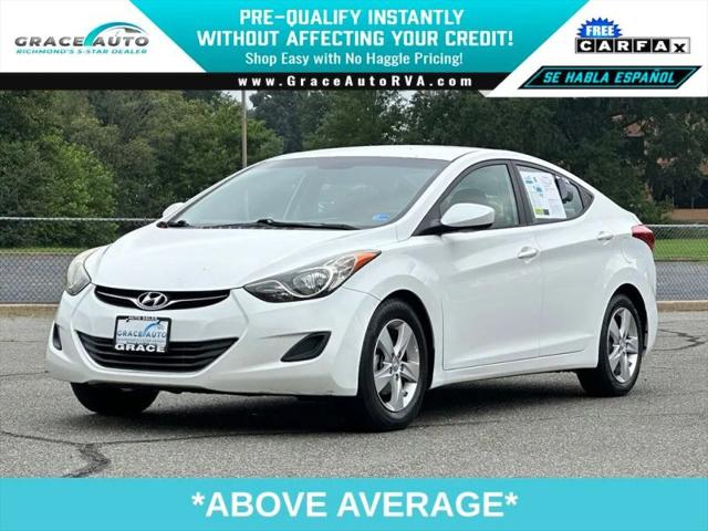 2013 Hyundai Elantra GLS for sale in Richmond, VA