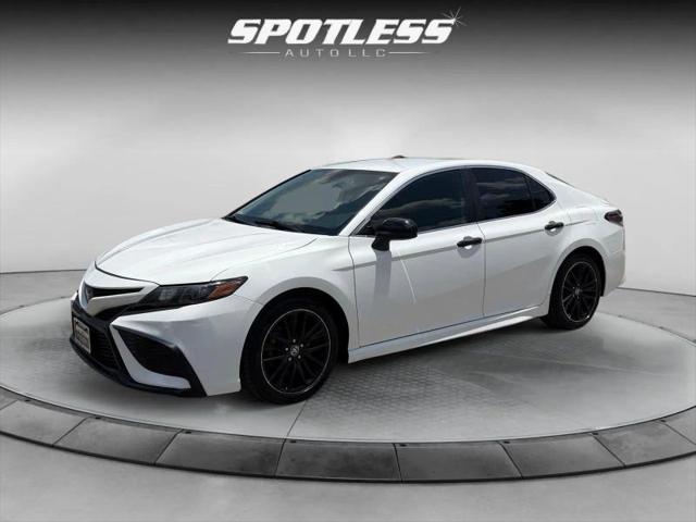 2021 Toyota Camry SE for sale in San Antonio, TX