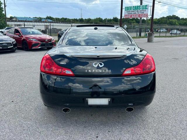 2015 INFINITI Q60 Base for sale in Sugar Land, TX