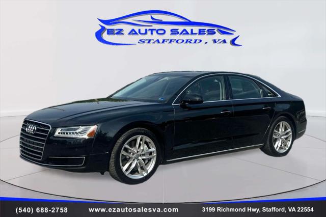2015 Audi A8 4.0T for sale in Stafford, VA
