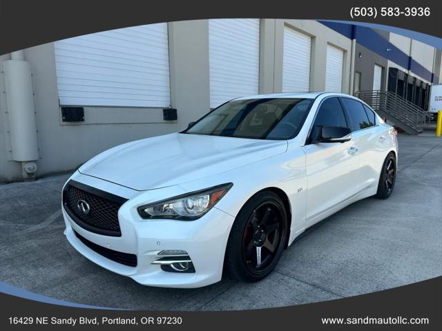2016 INFINITI Q50 3.0t Premium for sale in Portland, OR