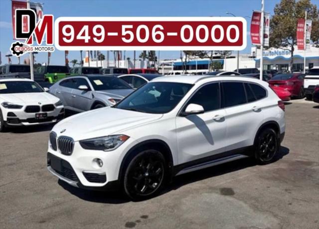 2018 BMW X1 sDrive28i for sale in Costa Mesa, CA