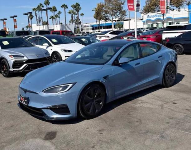 2026 Tesla Model S Plaid