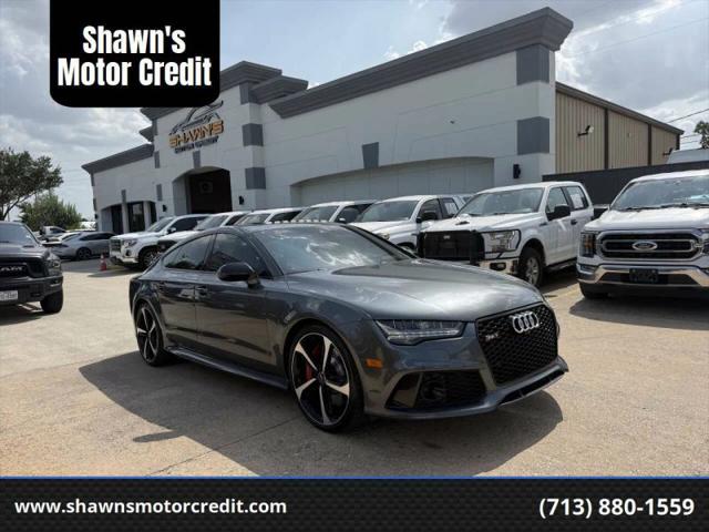 2016 Audi RS 7 Prestige for sale in Houston, TX
