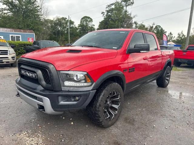 2017 Ram 1500 Rebel Crew Cab 4x4 5'7" Box for sale in Waldo, FL