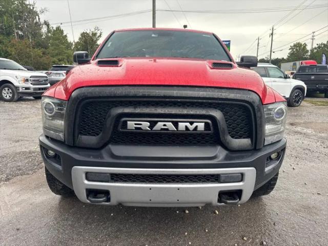 2017 Ram 1500 Rebel Crew Cab 4x4 5'7" Box