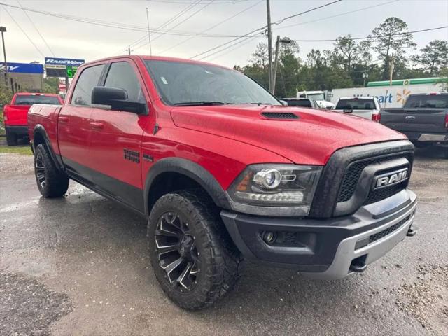 2017 Ram 1500 Rebel Crew Cab 4x4 5'7" Box