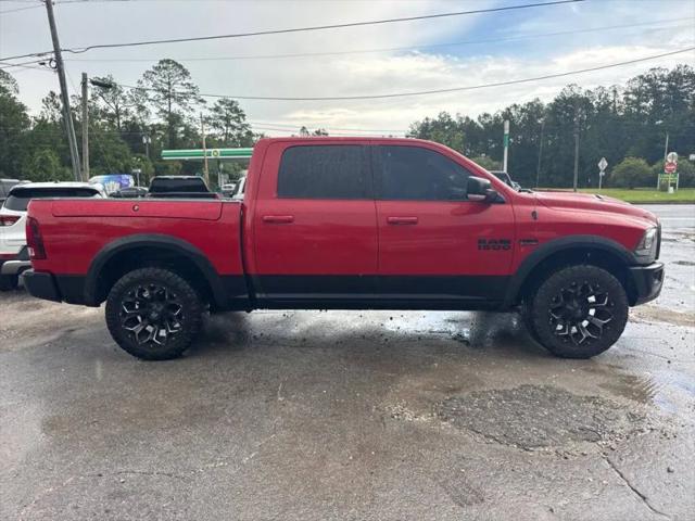 2017 Ram 1500 Rebel Crew Cab 4x4 5'7" Box