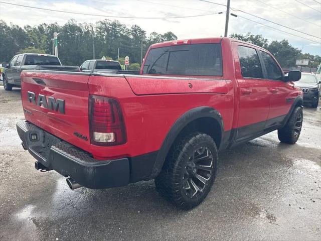 2017 Ram 1500 Rebel Crew Cab 4x4 5'7" Box