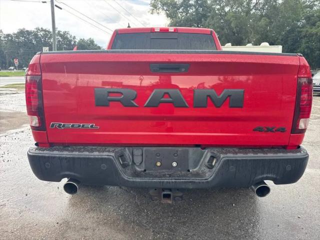 2017 Ram 1500 Rebel Crew Cab 4x4 5'7" Box