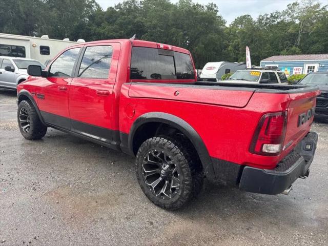 2017 Ram 1500 Rebel Crew Cab 4x4 5'7" Box
