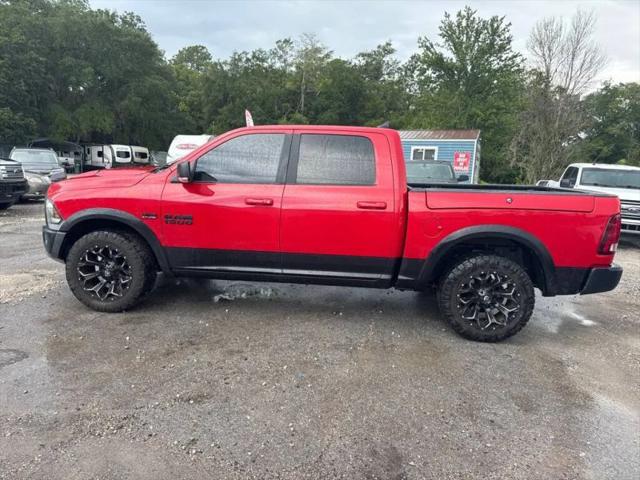 2017 Ram 1500 Rebel Crew Cab 4x4 5'7" Box