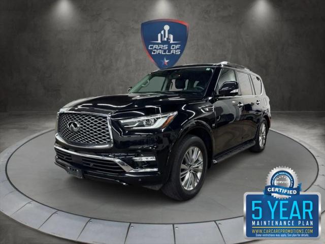 2018 INFINITI QX80 Base for sale in Garland, TX