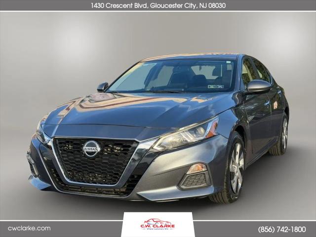 2020 Nissan Altima S FWD for sale in Gloucester City, NJ