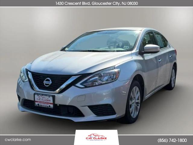 2019 Nissan Sentra SV for sale in Gloucester City, NJ