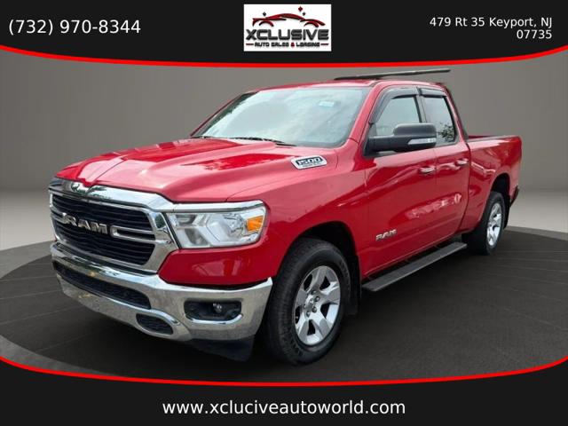 2020 Ram 1500 Big Horn Quad Cab 4x4 64 Box for sale in Keyport, NJ