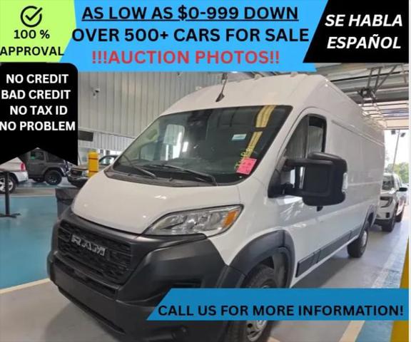 2023 Ram ProMaster 2500 Cargo Van High Roof 159 WB for sale in Manassas, VA
