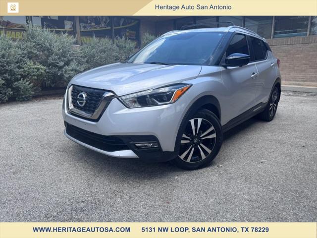 2018 Nissan Kicks SR for sale in San Antonio, TX