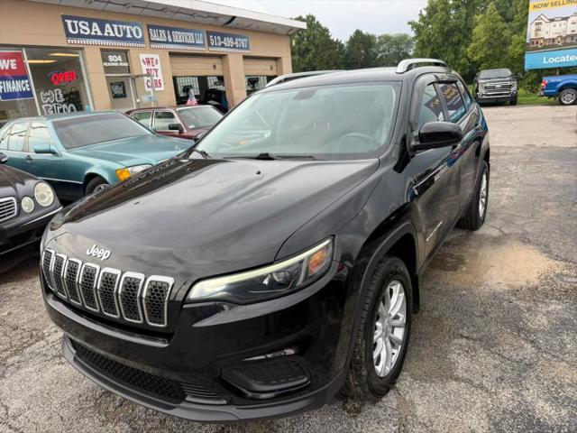2020 Jeep Cherokee Latitude 4x4