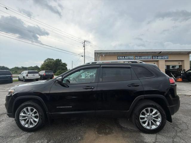 2020 Jeep Cherokee Latitude 4x4