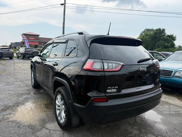 2020 Jeep Cherokee Latitude 4x4