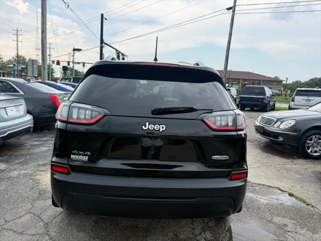 2020 Jeep Cherokee Latitude 4x4