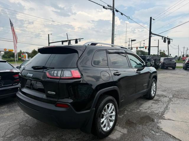 2020 Jeep Cherokee Latitude 4x4