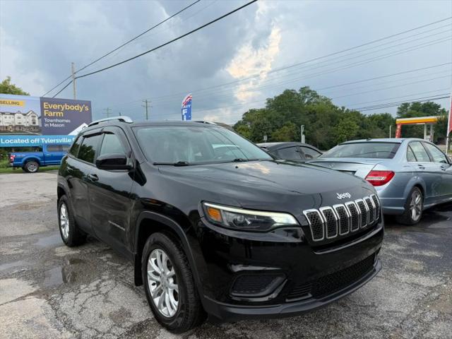 2020 Jeep Cherokee Latitude 4x4