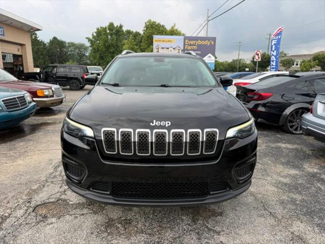 2020 Jeep Cherokee Latitude 4x4
