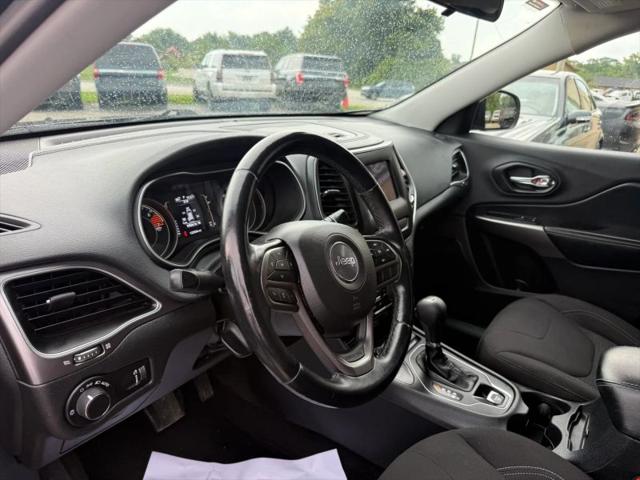 2020 Jeep Cherokee Latitude 4x4