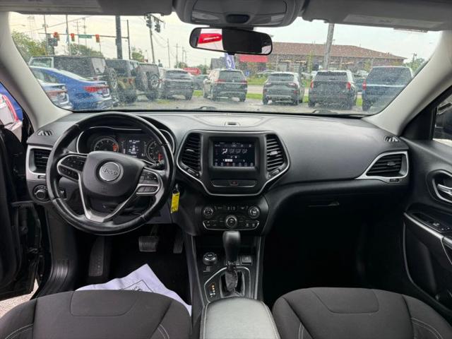 2020 Jeep Cherokee Latitude 4x4