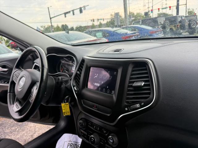 2020 Jeep Cherokee Latitude 4x4
