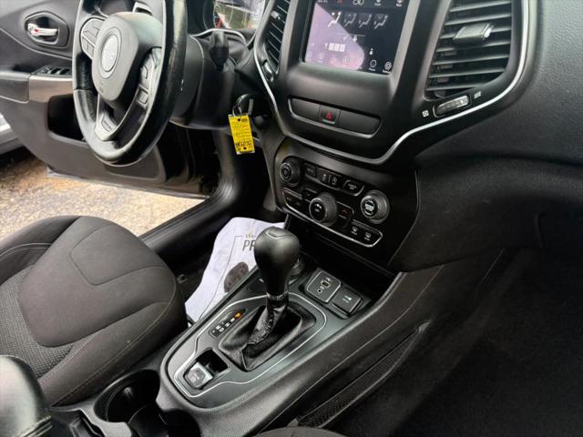 2020 Jeep Cherokee Latitude 4x4