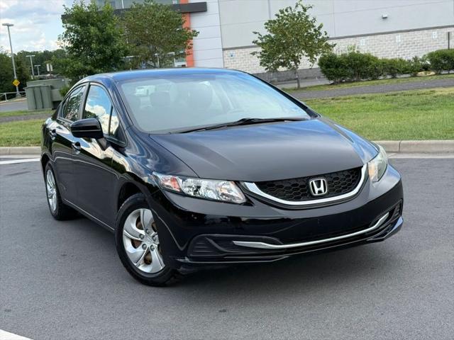 2015 Honda Civic LX for sale in Chantilly, VA