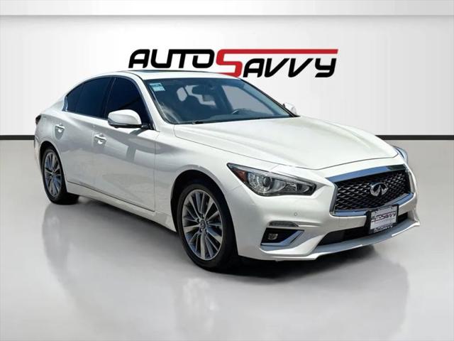 2023 INFINITI Q50 LUXE AWD for sale in Houston, TX