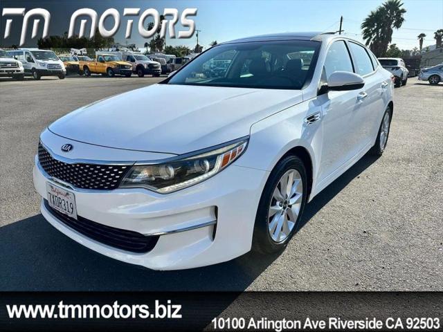 2017 Kia Optima EX for sale in Riverside, CA