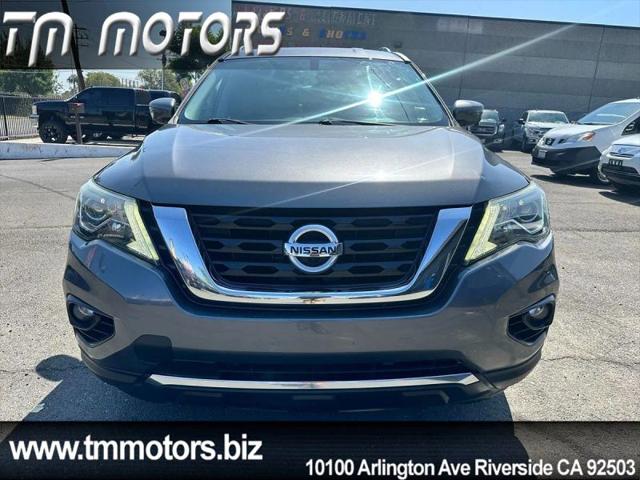 2019 Nissan Pathfinder SL