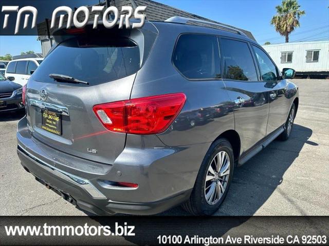 2019 Nissan Pathfinder SL
