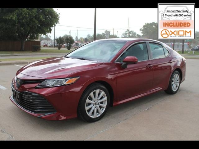 2019 Toyota Camry LE for sale in McKinney, TX