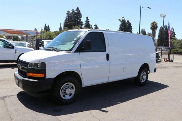 2020 Chevrolet Express Cargo Van RWD 2500 Regular Wheelbase WT for sale in Hayward, CA