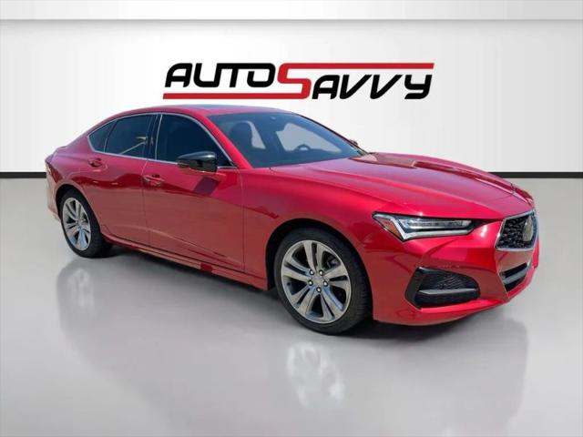 2021 Acura TLX Technology Package for sale in Fort Worth, TX